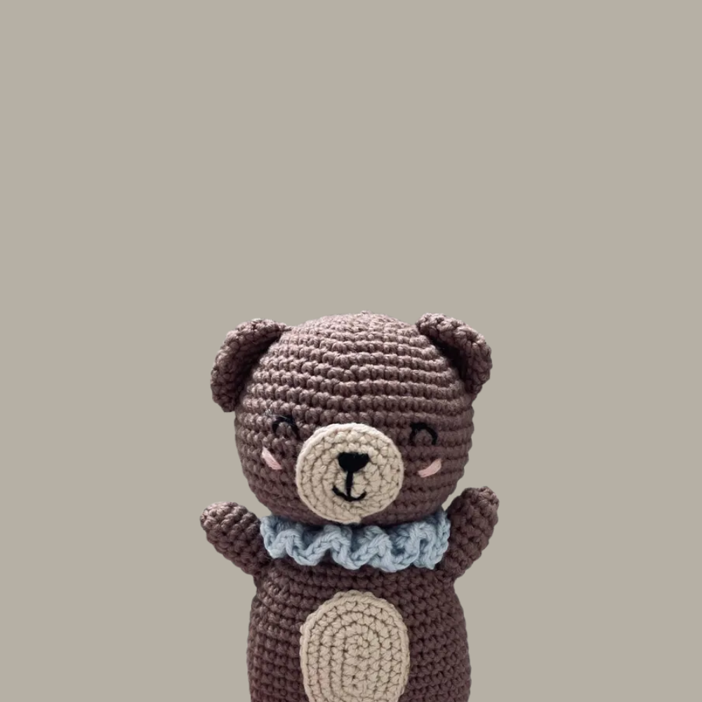 Forest Friends Crochet Pattern Set