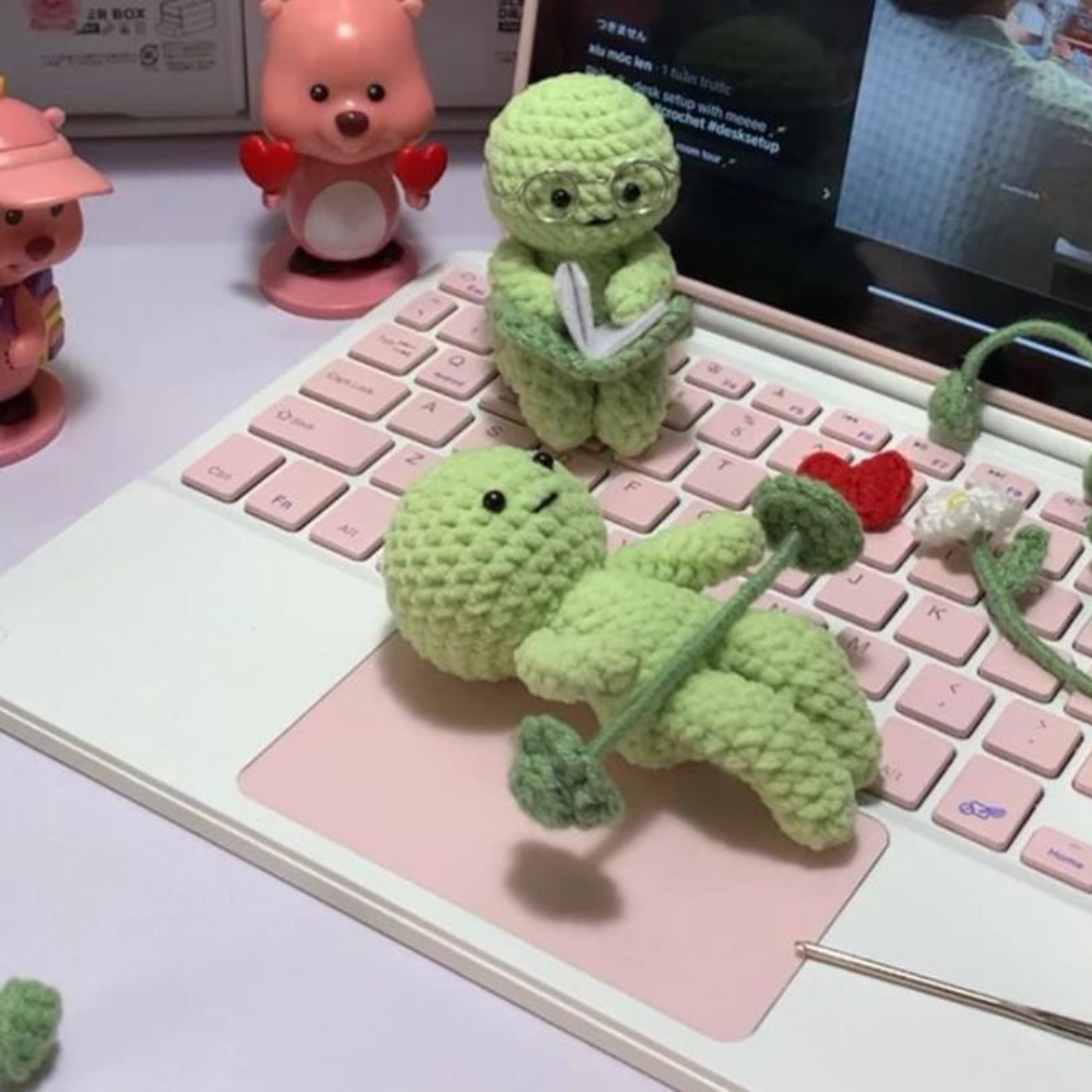 Smiski Amigurumi Crochet Pattern