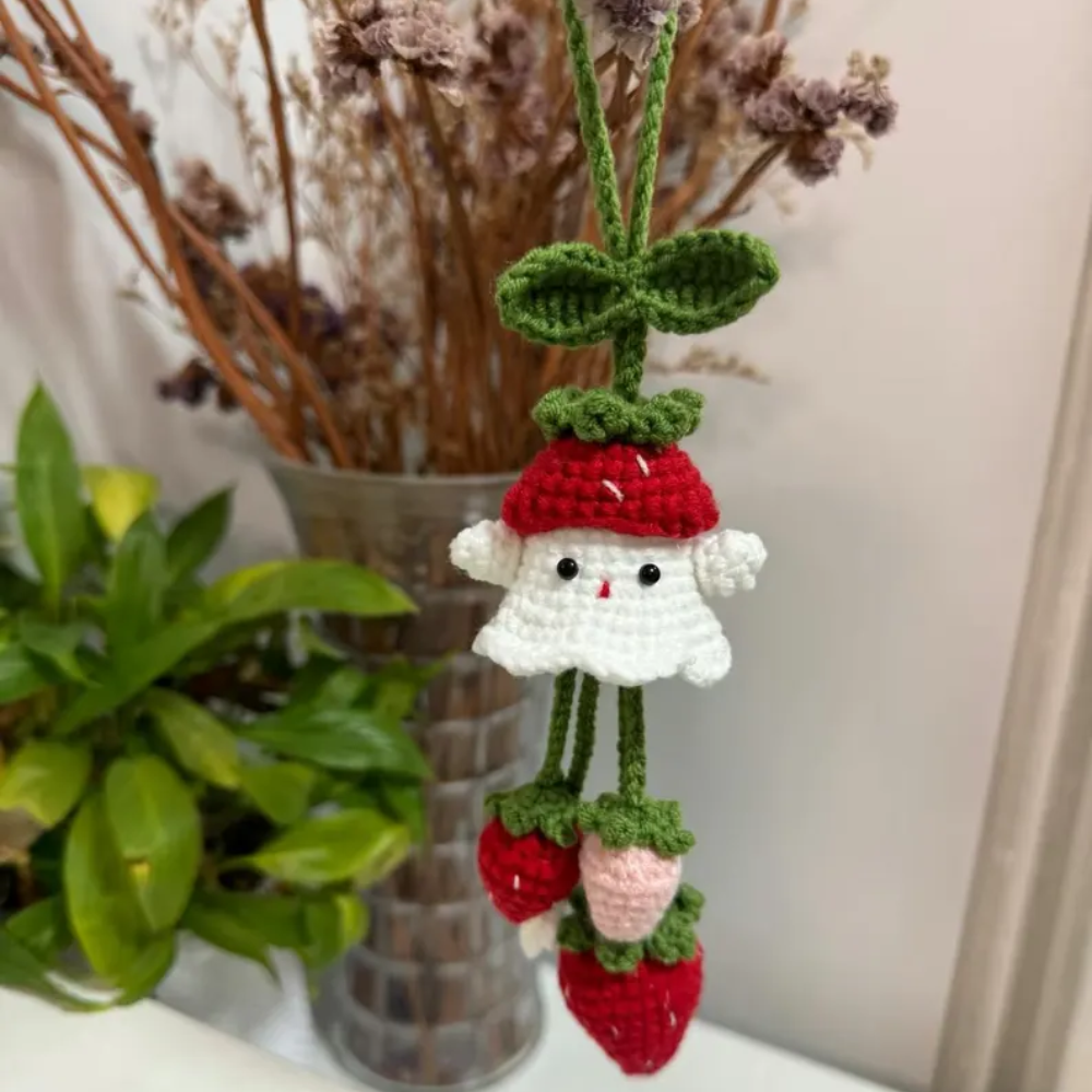 7-in-1 Mini Ghost Crochet Pattern