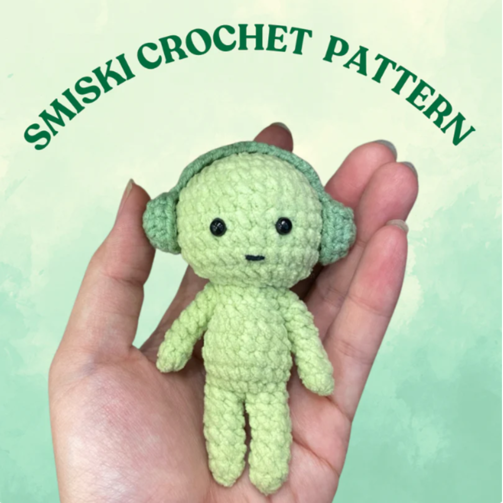 Smiski Crochet Pattern