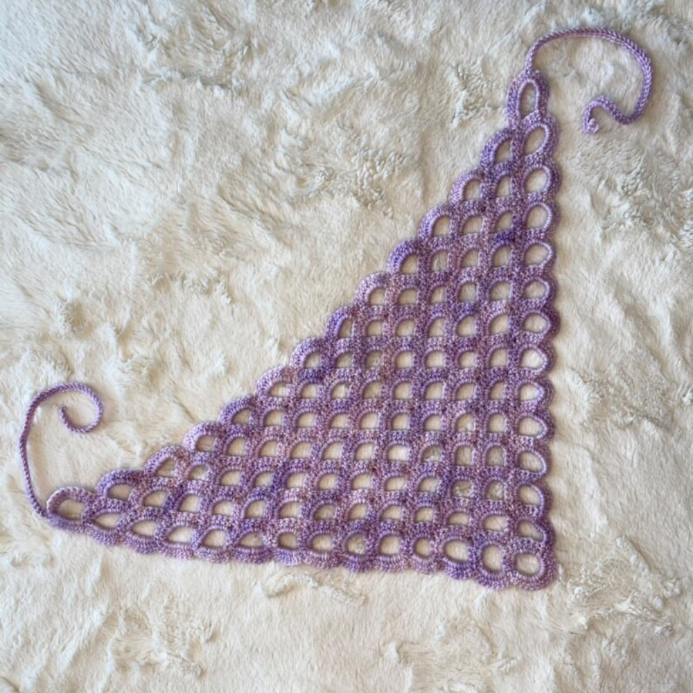 Luna Loop Bandana Crochet Pattern