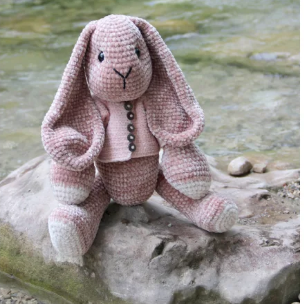 Biggie & Mini Bunnies Crochet Pattern