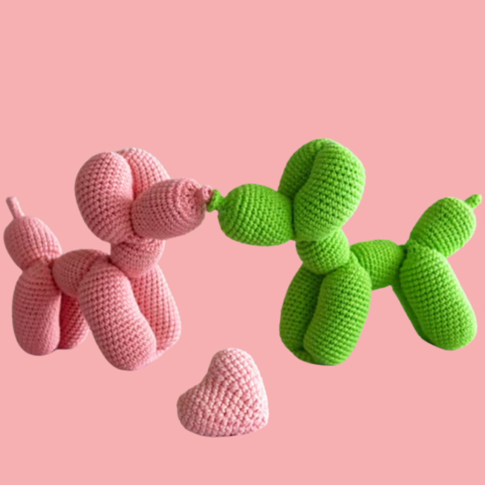 Bubbly Balloon Pups Crochet Pattern