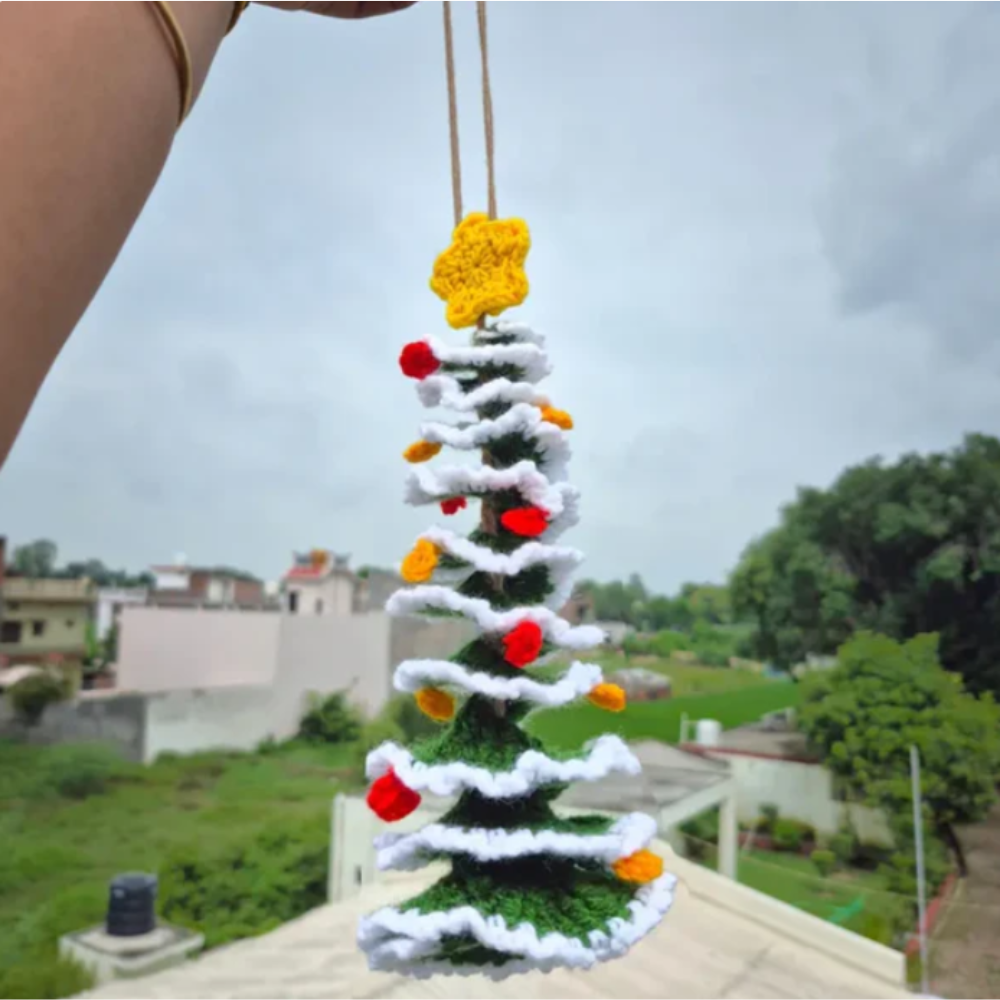 3-in-1 Classic Christmas Decor Crochet Pattern