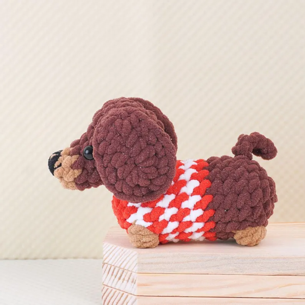 Dachshund Dog Crochet Pattern
