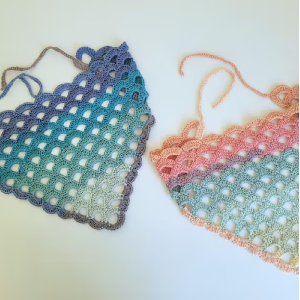 Luna Loop Bandana Crochet Pattern
