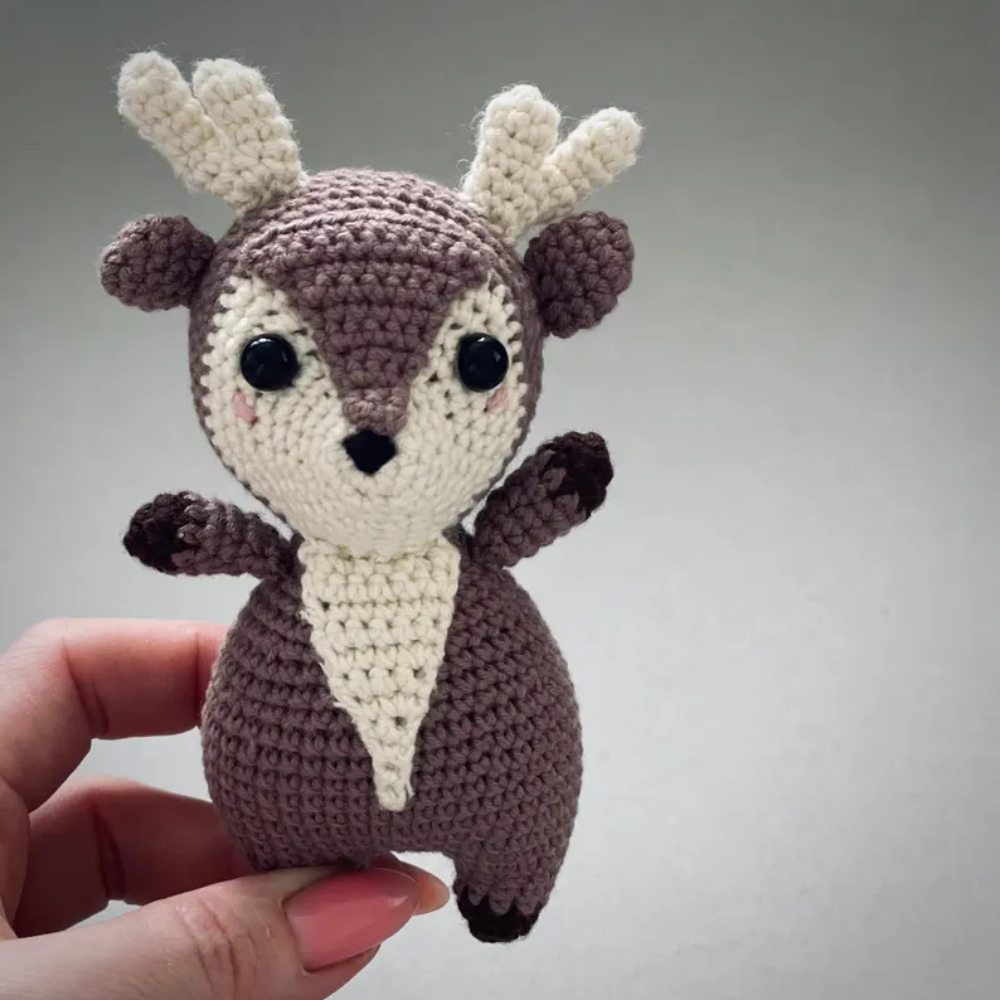 Forest Friends Crochet Pattern Set