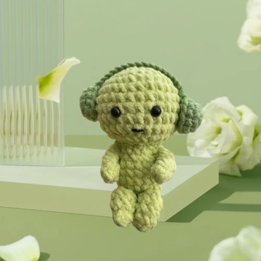 Smiski Crochet Pattern