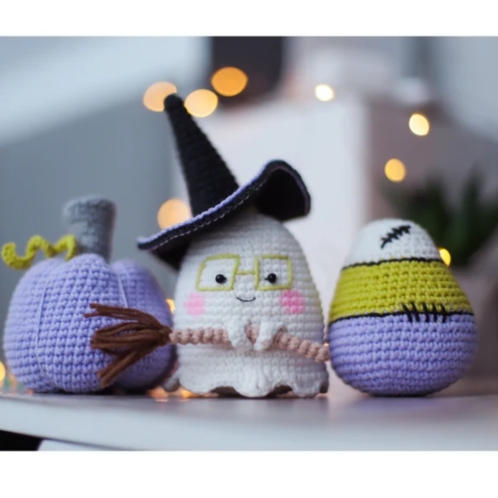 Cute Spooky Friends Crochet Pattern