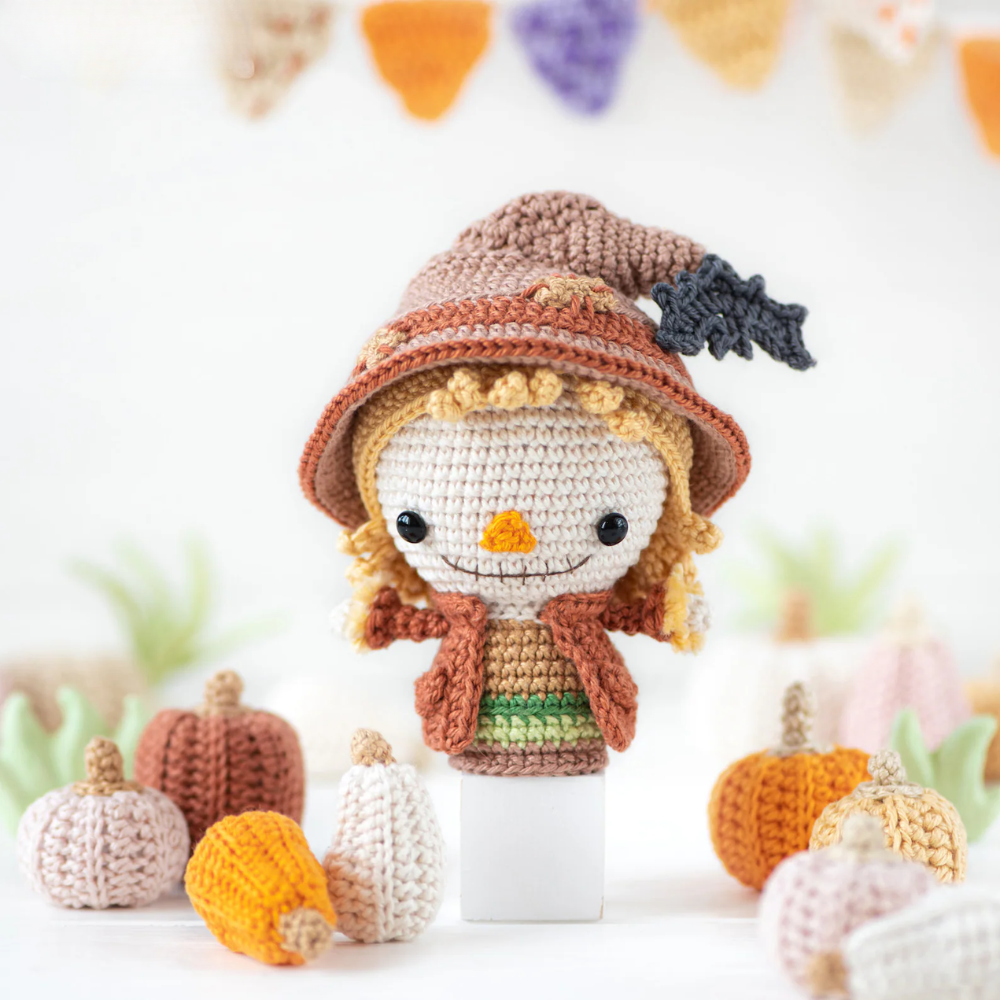 Creeping Shadows Crochet Pattern Set