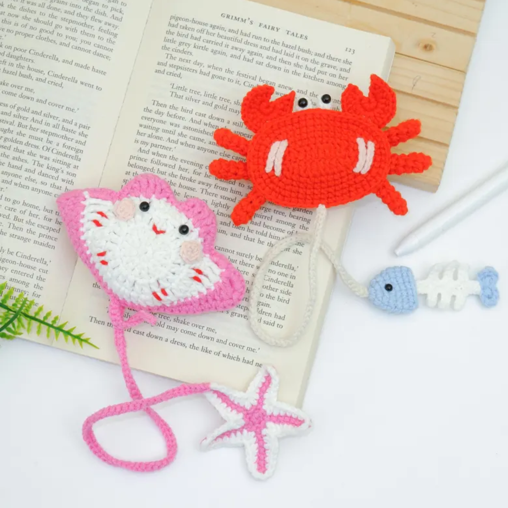 Ocean Bookmark Crochet Pattern