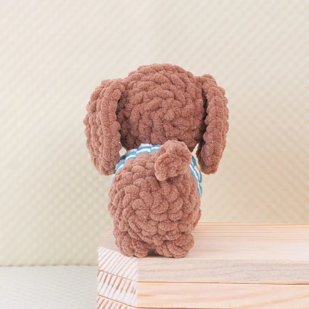 Dachshund Dog Crochet Pattern