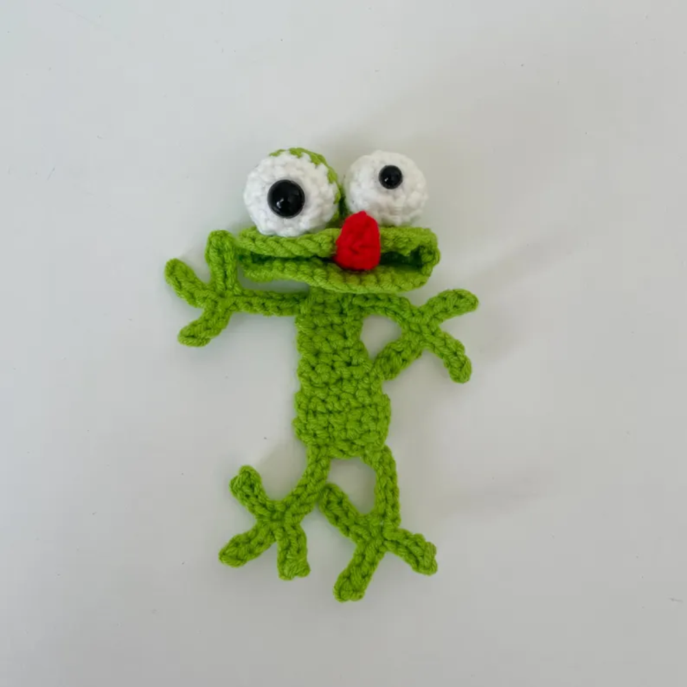 Frog & Duck Crochet Pattern