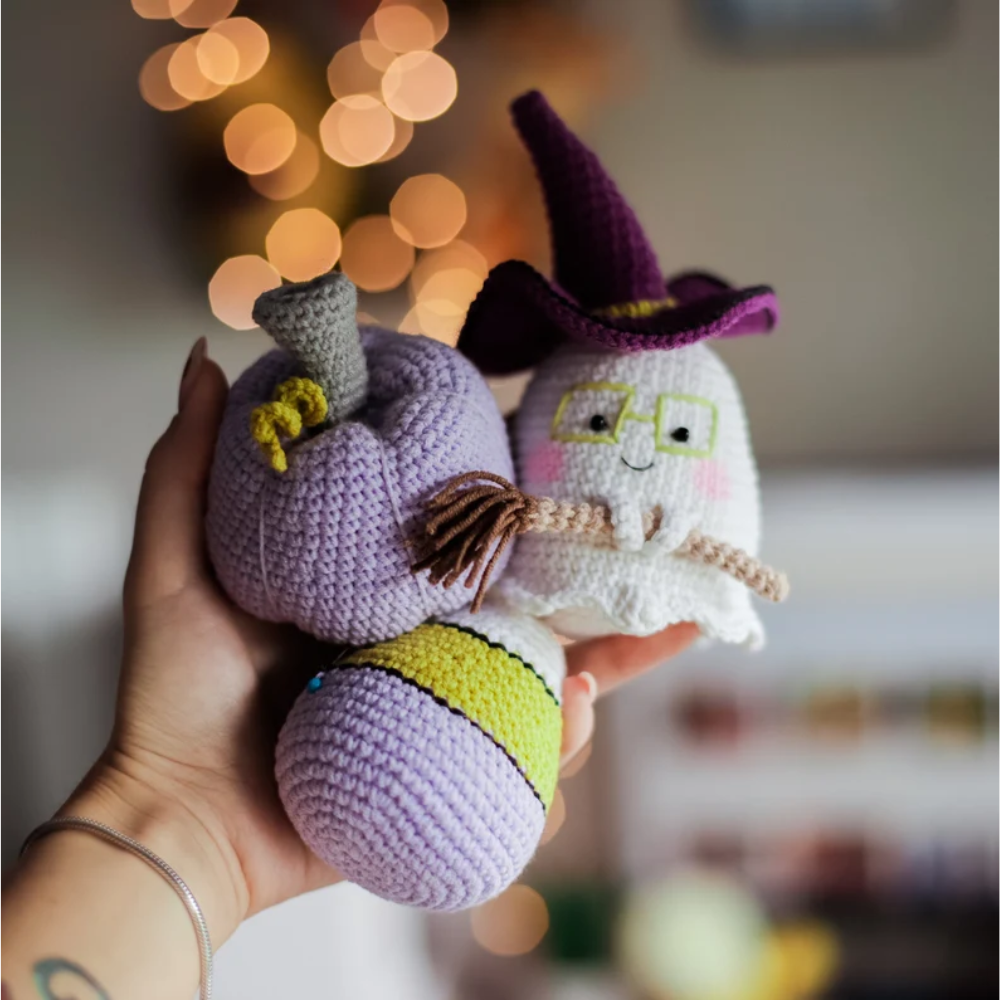 Cute Spooky Friends Crochet Pattern