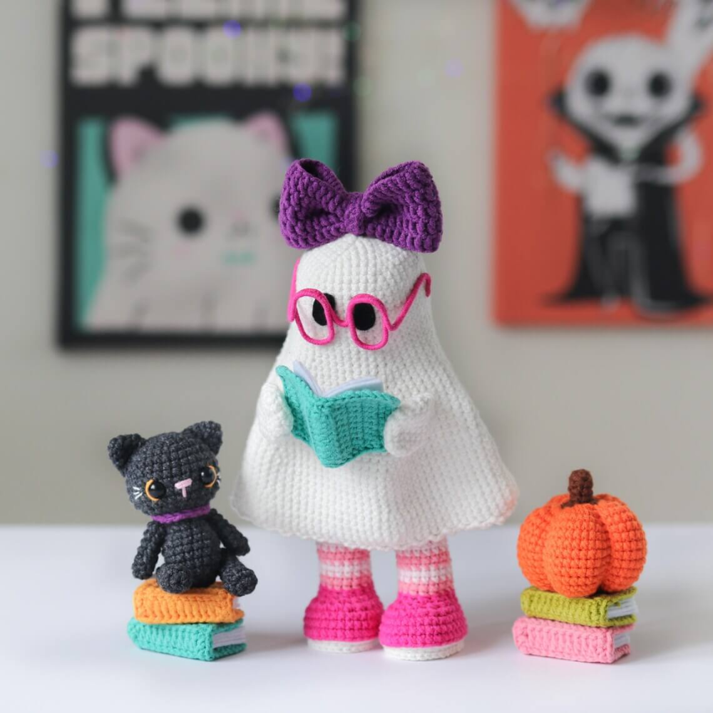 Spooky Squad Ghost Crochet Pattern