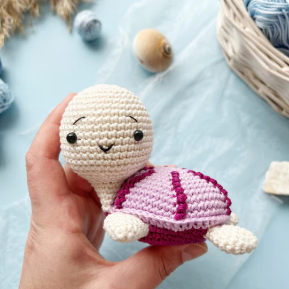 Sweet Sea Animal Crochet Pattern Set