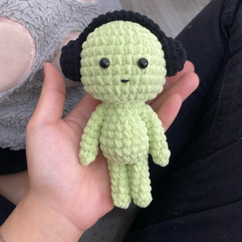 Smiski Crochet Pattern
