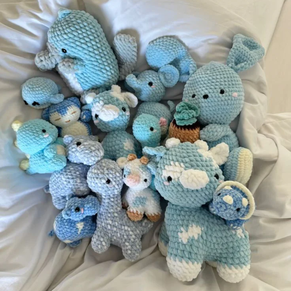 3 Simple Amigurumi Animal Crochet Patterns You Can Make at Home