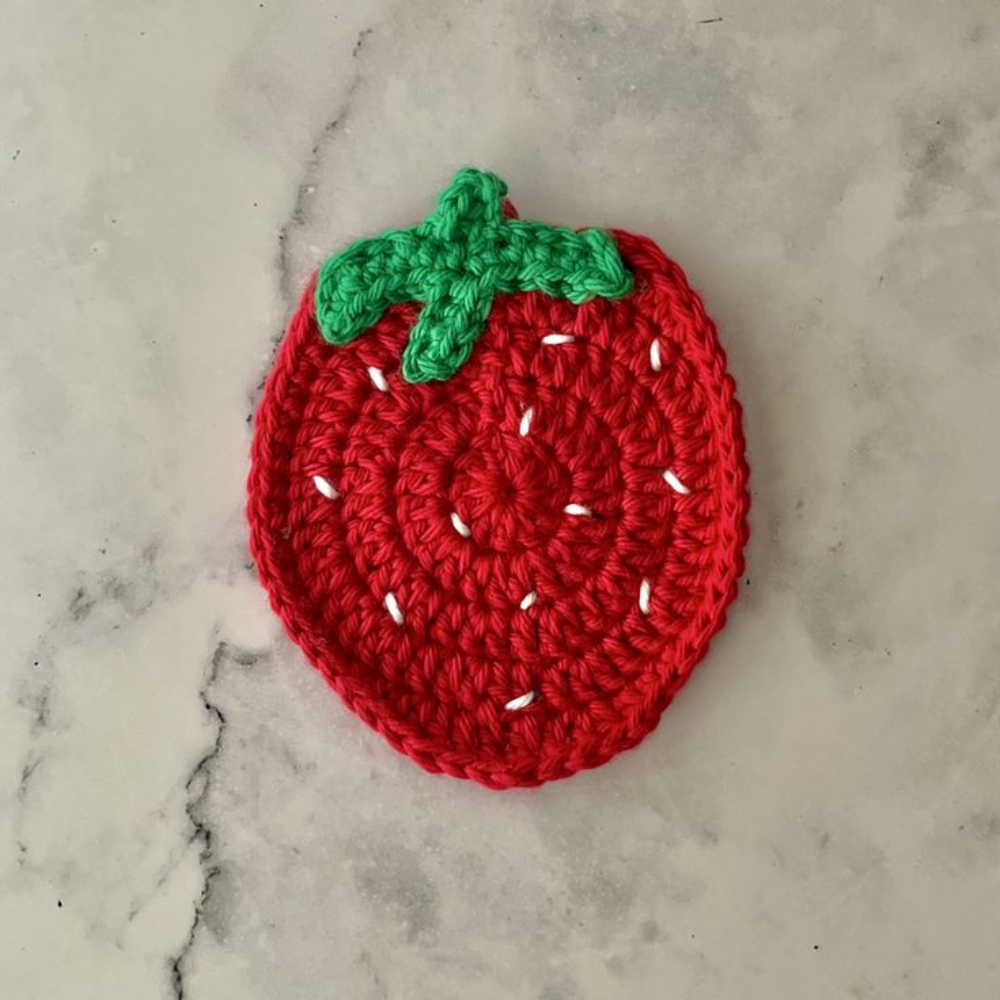 Combo 7 in 1 Fruit Coasters Crochet Pattern