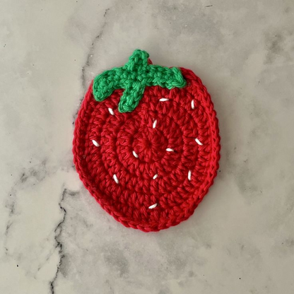 Combo 7 in 1 Fruit Coasters Crochet Pattern