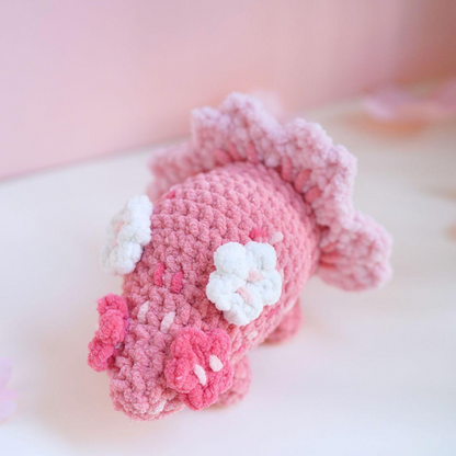 Gentle Triceratops Crochet Pattern