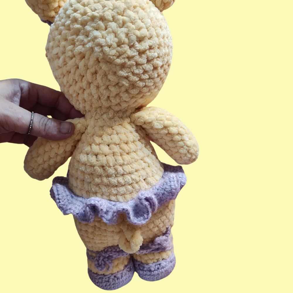 Hippo Baby Delight Crochet Pattern
