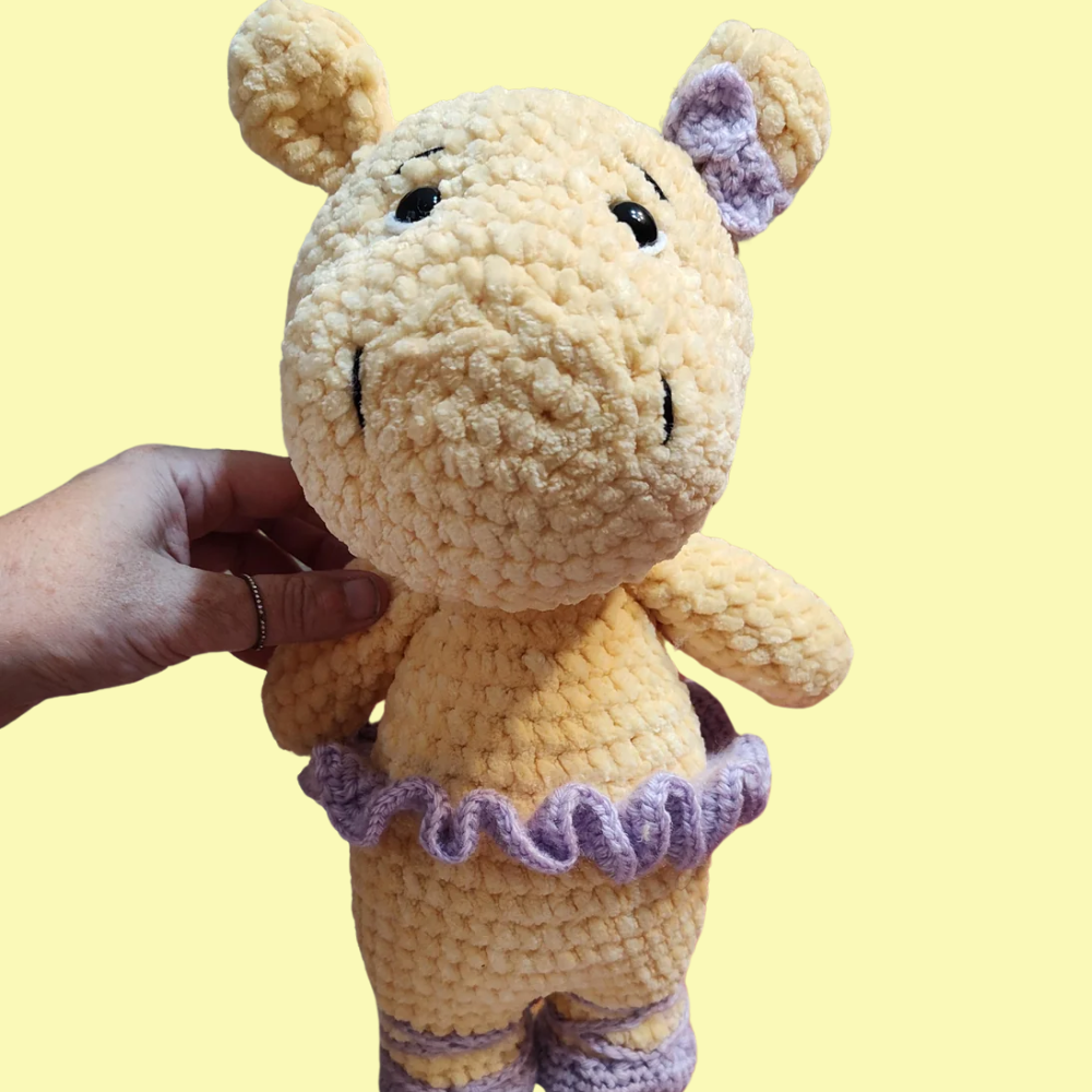 Hippo Baby Delight Crochet Pattern