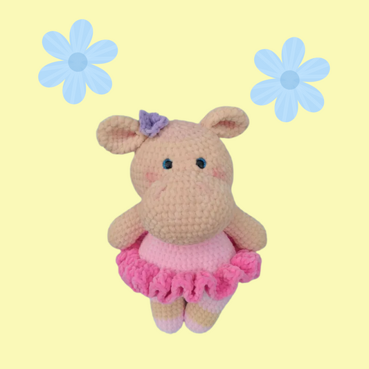 Hippo Baby Delight Crochet Pattern