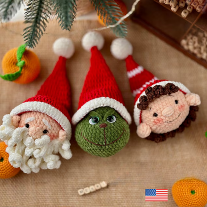 2-in-1 Christmas Magic Duo Crochet Pattern