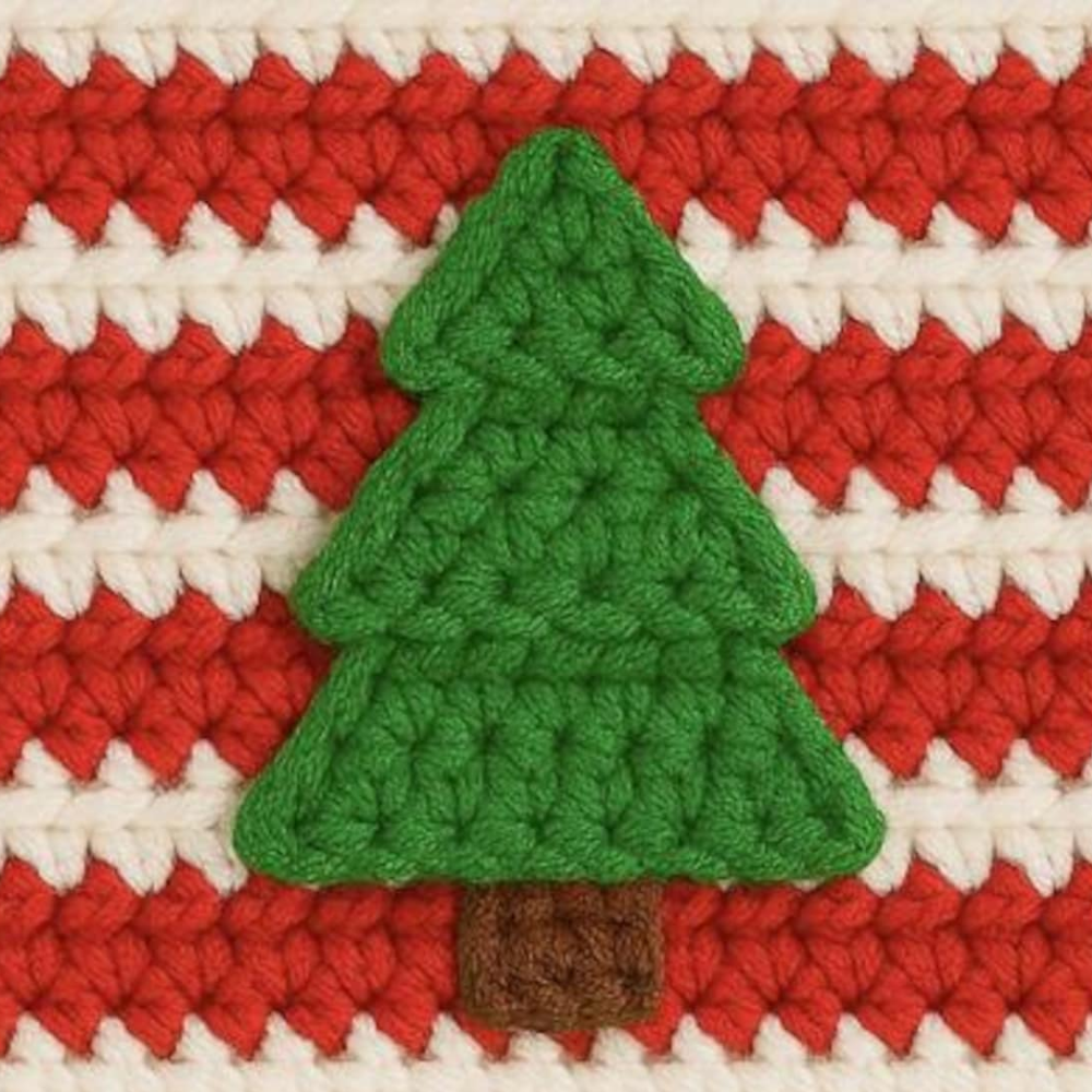 Easy Christmas Coffee Mug Cozy Crochet Pattern