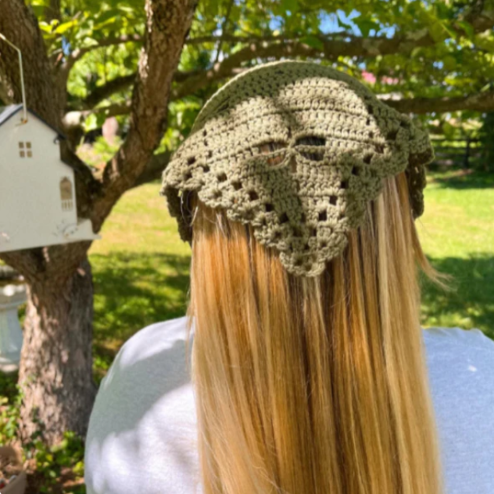 4-in-1 Bandana Crochet Pattern