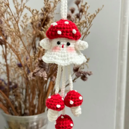 7-in-1  Mini Ghost Crochet Pattern
