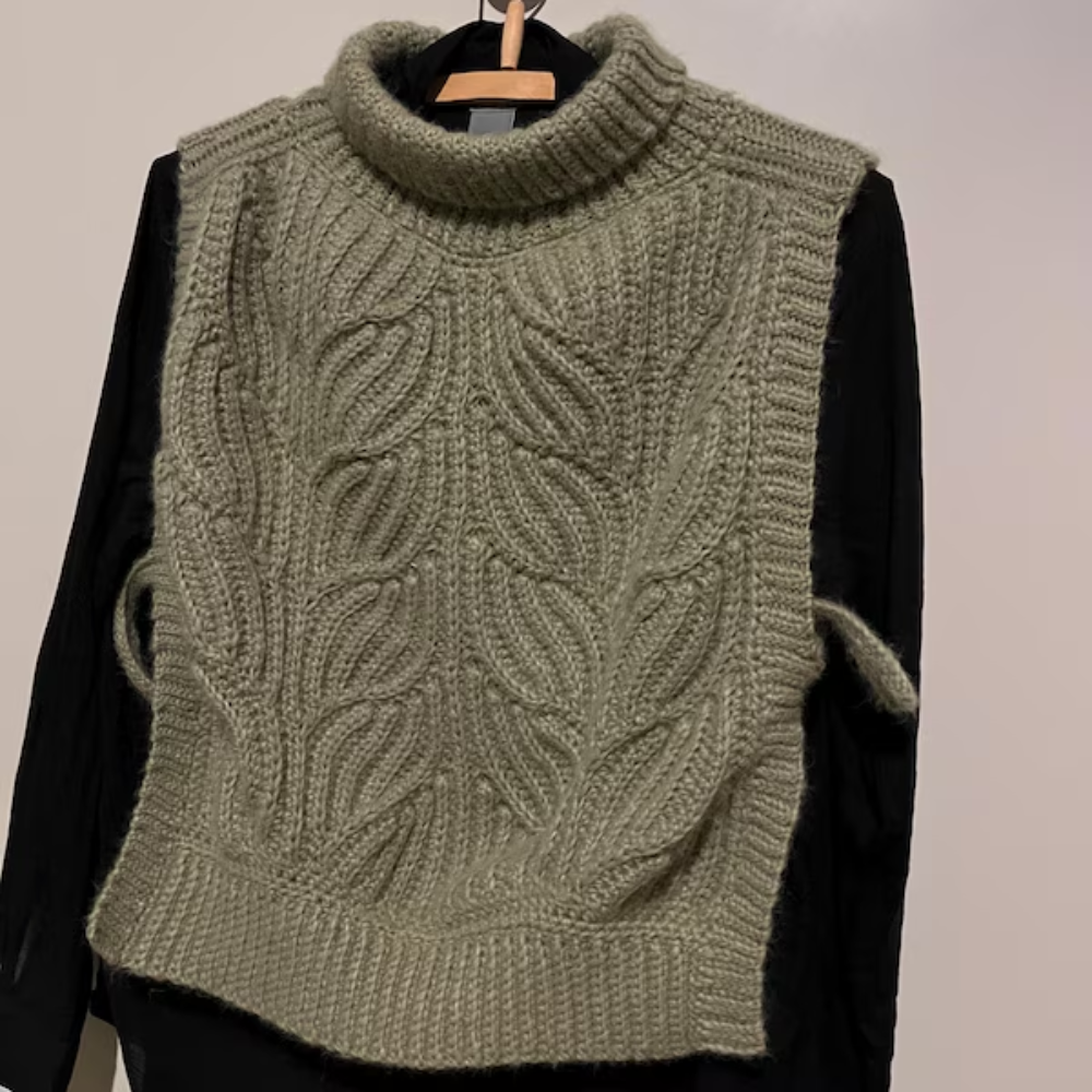 Luna Waistcoat Crochet Pattern