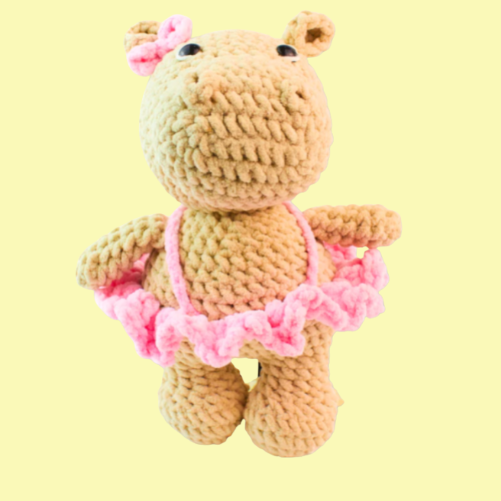 Hippo Baby Delight Crochet Pattern