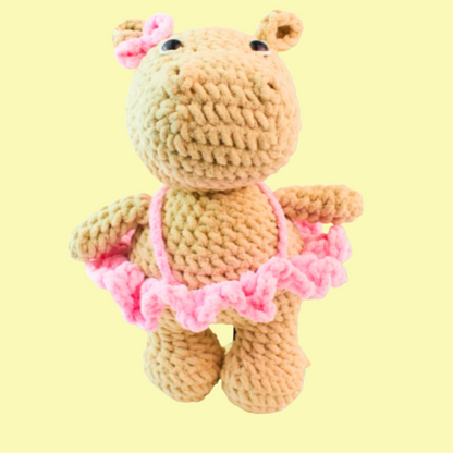 Hippo Baby Delight Crochet Pattern