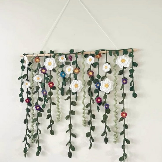 Faerie Gardee Wall Hanging Crochet Pattern