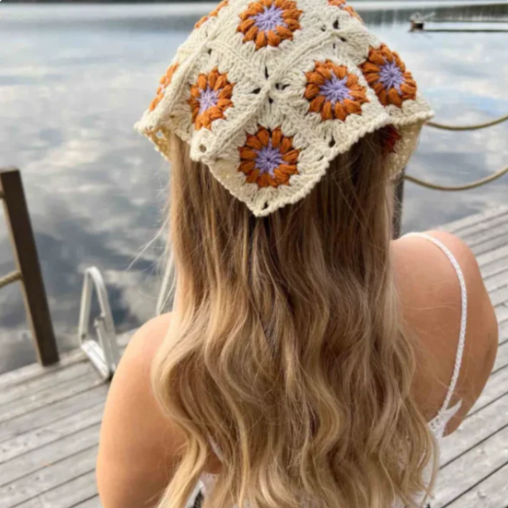 4-in-1 Bandana Crochet Pattern