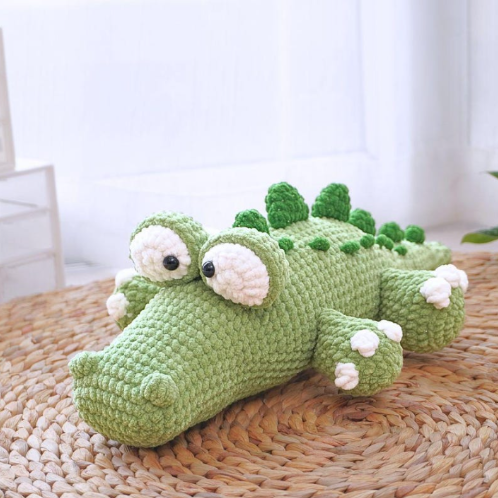 Chubby Crocodile Crochet Pattern