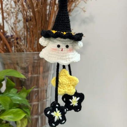 7-in-1  Mini Ghost Crochet Pattern
