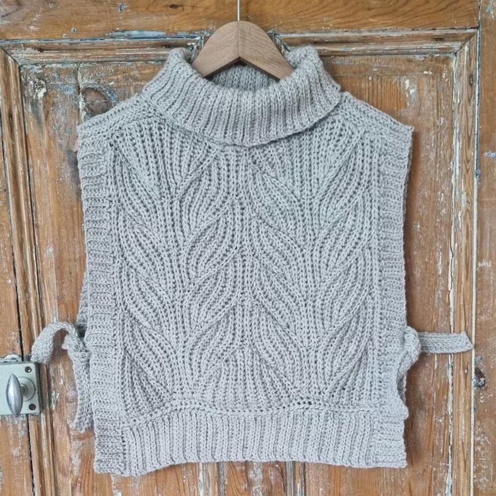 Luna Waistcoat Crochet Pattern