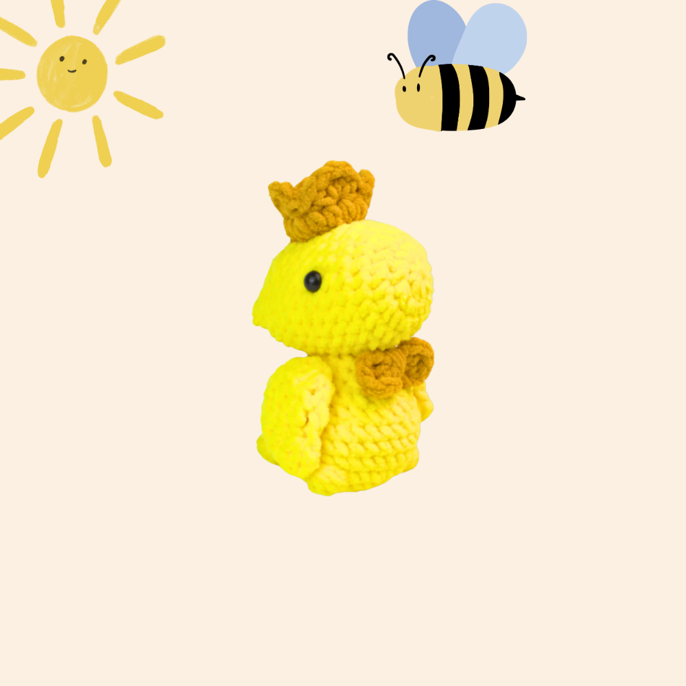 Playful Troodontidae Crochet Pattern