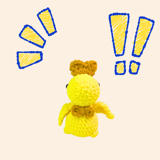 Playful Troodontidae Crochet Pattern