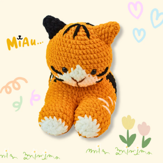Purrfect Kitty Crochet Pattern