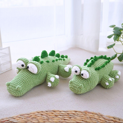 Chubby Crocodile Crochet Pattern