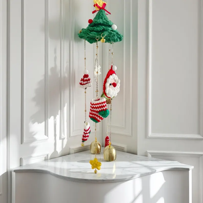 2-in-1 Christmas  Hanging Ornaments Crochet Pattern