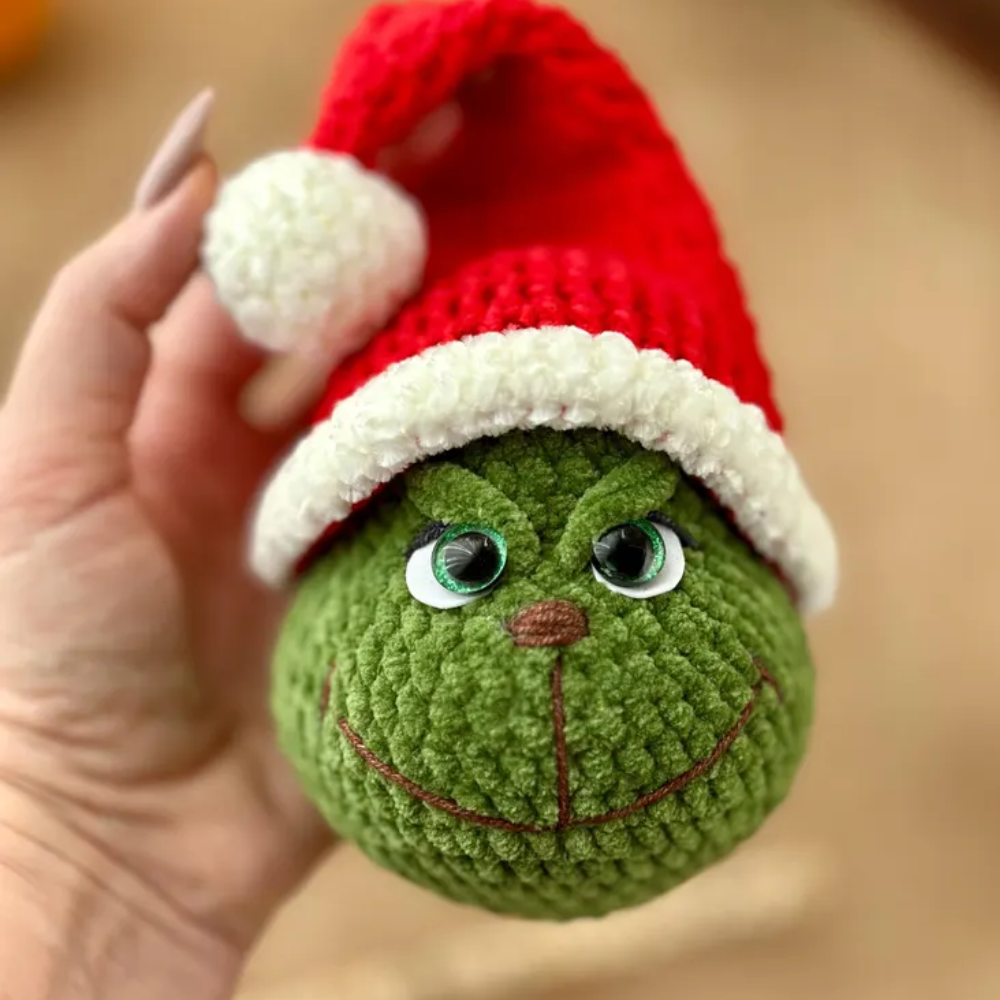 Christmas Trio  Crochet Pattern