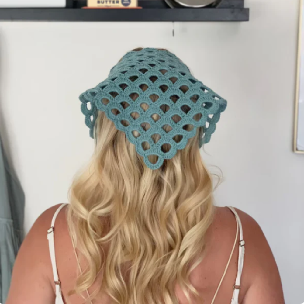 4-in-1 Bandana Crochet Pattern