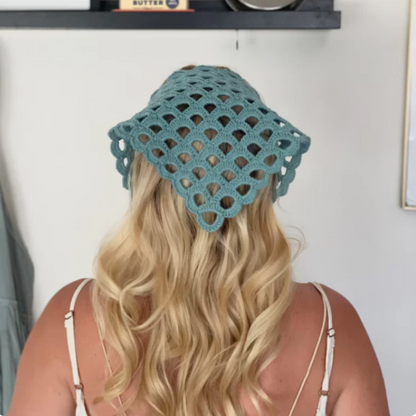 4-in-1 Bandana Crochet Pattern