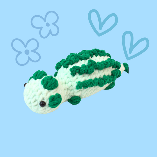 Sweet Euoplocephalus Crochet Pattern