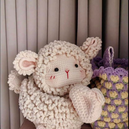 Woolie Pal Bag Crochet Pattern